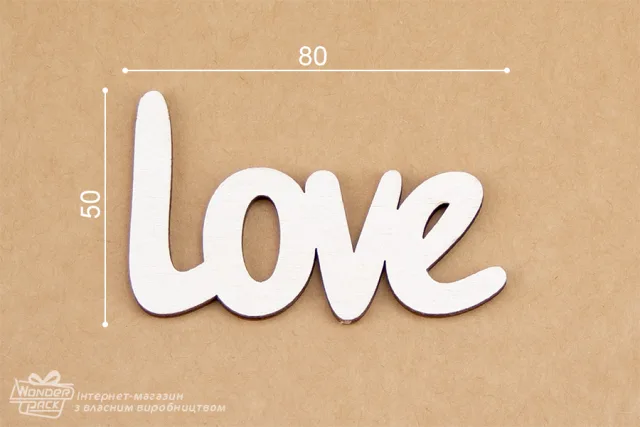 Чіпборд №17 Love