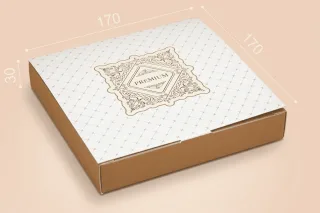 Коробка "Для набору" №М0031-о11. "PREMIUM" [Оновлена]