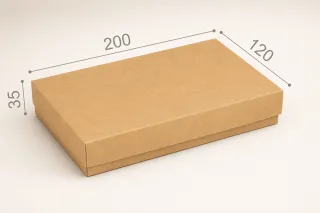 Коробка "Під гаманець 200*120*35" №М0077-о1. Крафт