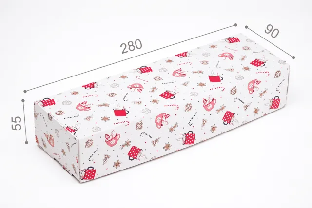 Коробка "Довга 2" №М0035-о7 "Різдво"