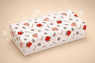 Коробка "Пенал" №М0008-о35. "Різдво"