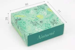 Коробка "Стандарт" №М0001-о29. "Natural"