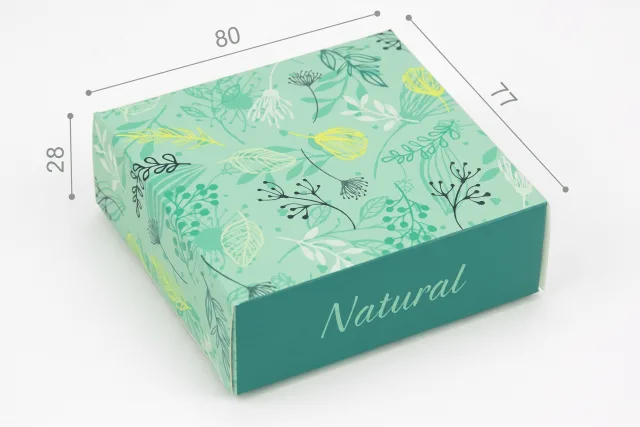 Коробка "Стандарт" №М0001-о29. "Natural"