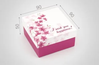 Коробка "Преміум" №М0003-о30 "Сакура"
