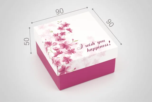 Коробка "Преміум" №М0003-о30 "Сакура"