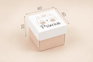 Коробка "Бусинка" №М0062-о3. "Princess"