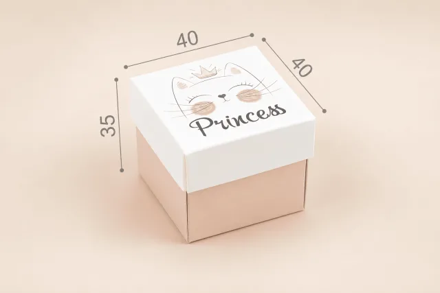 Коробка "Бусинка" №М0062-о3. "Princess"
