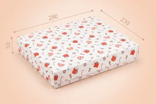 Коробка "Топ" №М0009-о23. "Різдво"