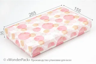 Коробка "Презент" №М0043-о3. "Кола"