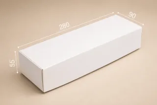 Коробка "Довга 2" №М0035-о2. Біла