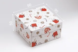Коробка "Преміум" №М0003-о38. "Різдво"