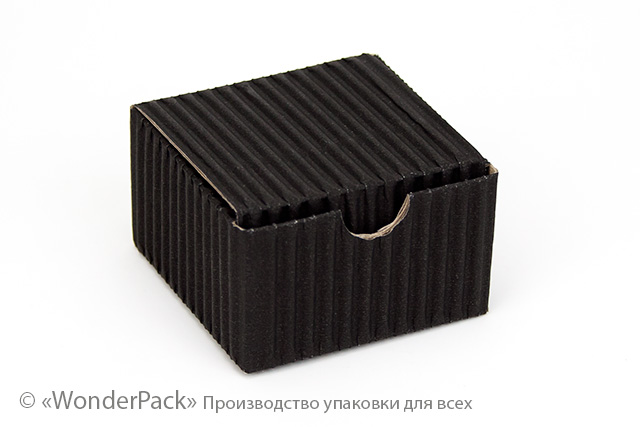 Коробка "Для бижутерии / ювелирки - 2" №М0019-о6. 2сл черная - 1