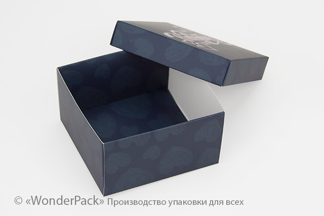 УДАЛЕНО * Коробка. Модель №0003 "Преміум". Код М0003-о27 "Happy Valentine" - 2