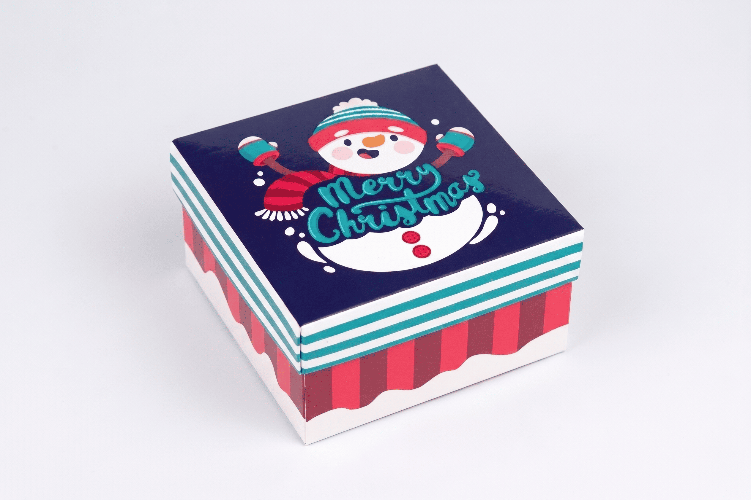 Коробка "Преміум" №М0003-о45. "Merry Christmas" - 1