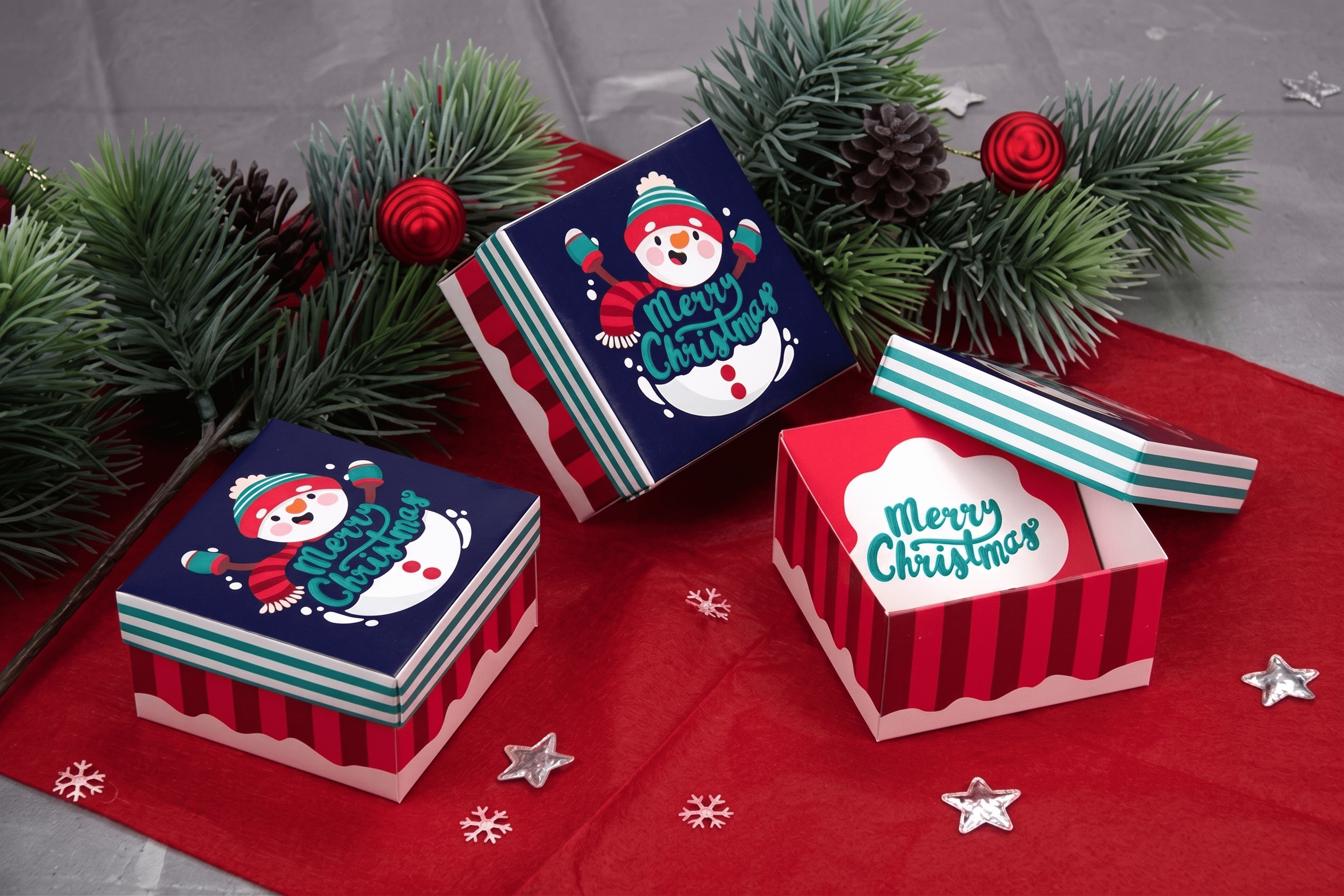 Коробка "Преміум" №М0003-о45. "Merry Christmas" - 4