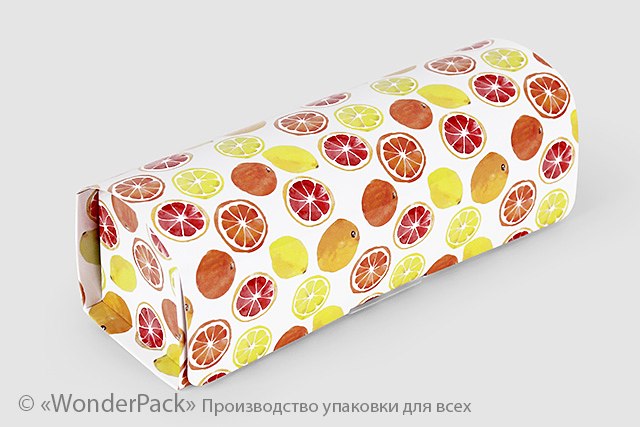 УДАЛЕНО * Коробка. Модель №0015 "Скринька". Код М0015-о10 "Цитрусова" - 1