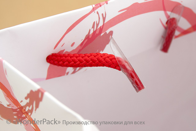 Пакет подарунковий ПР004-о4. 100*350*100 мм. "Кола" - 3