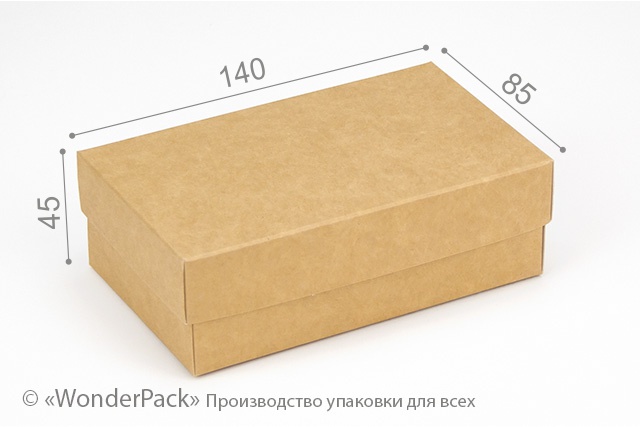 Коробка "Медіум" №М0010-о14. Крафт
