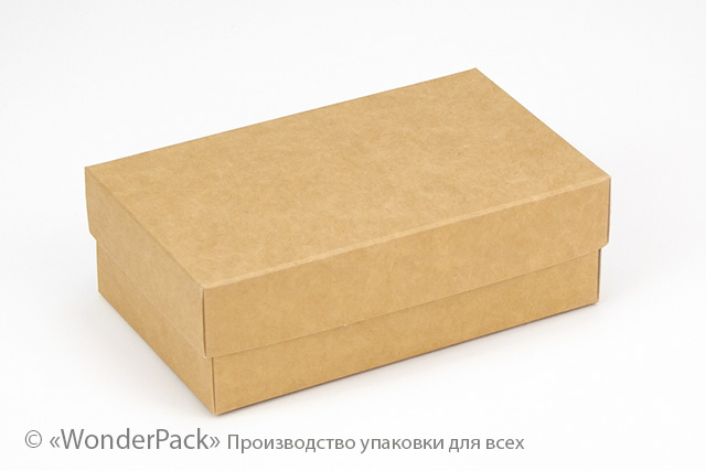 Коробка "Медіум" №М0010-о14. Крафт - 1