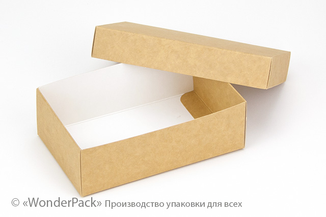 Коробка "Медіум" №М0010-о14. Крафт - 2