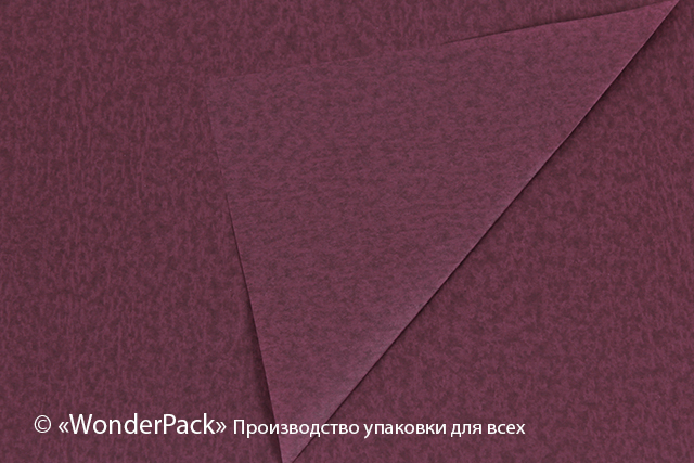 % Тіш'ю, цигарковий папір для пакування. 50*70 см. Колір - марсала - 1