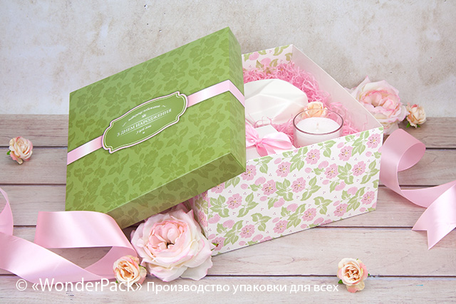 Коробка "Максі" №М0049-о5 "З Днем народження" - 3