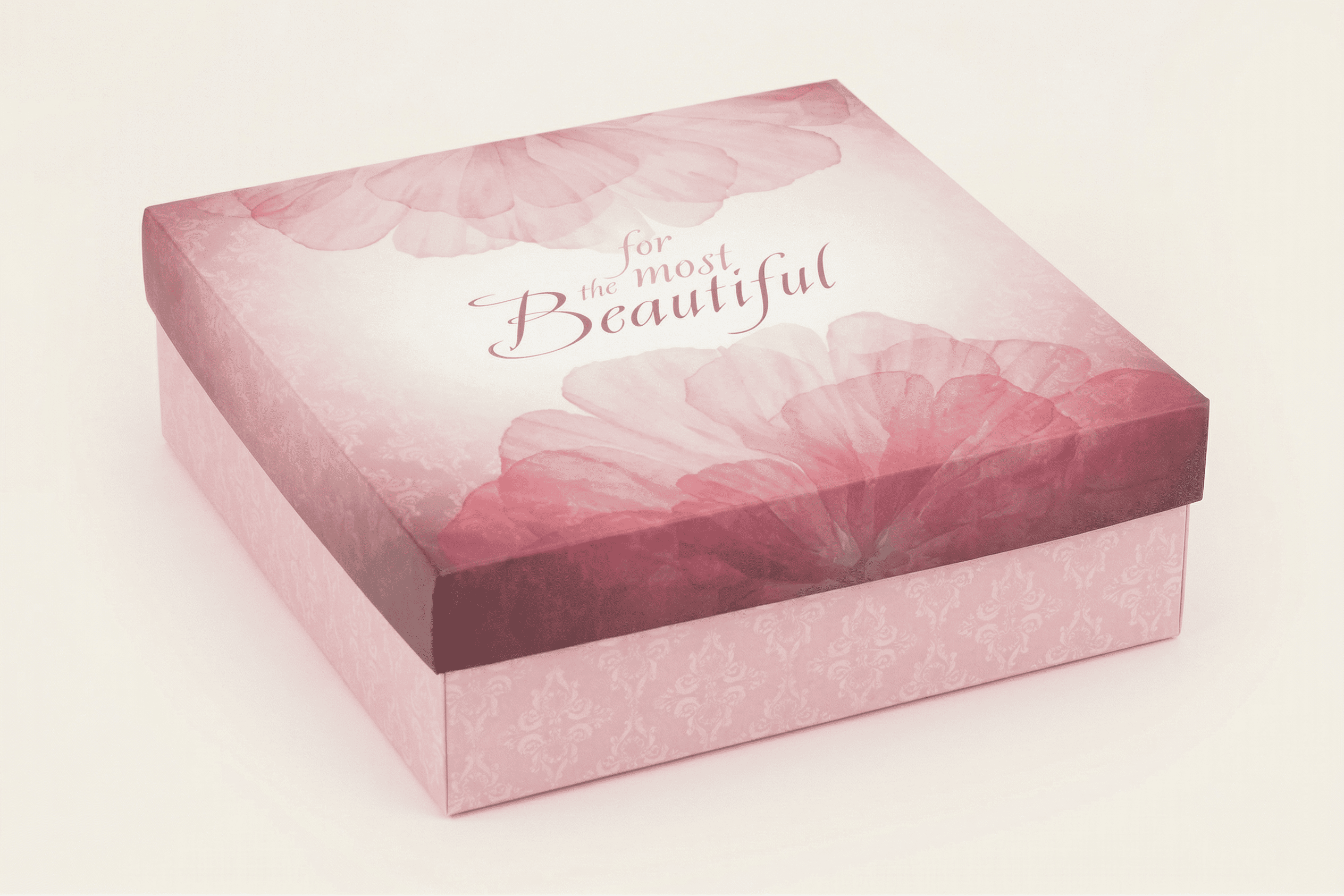 Коробка "Баварія" №М0033-о6. "Beautiful" - 1
