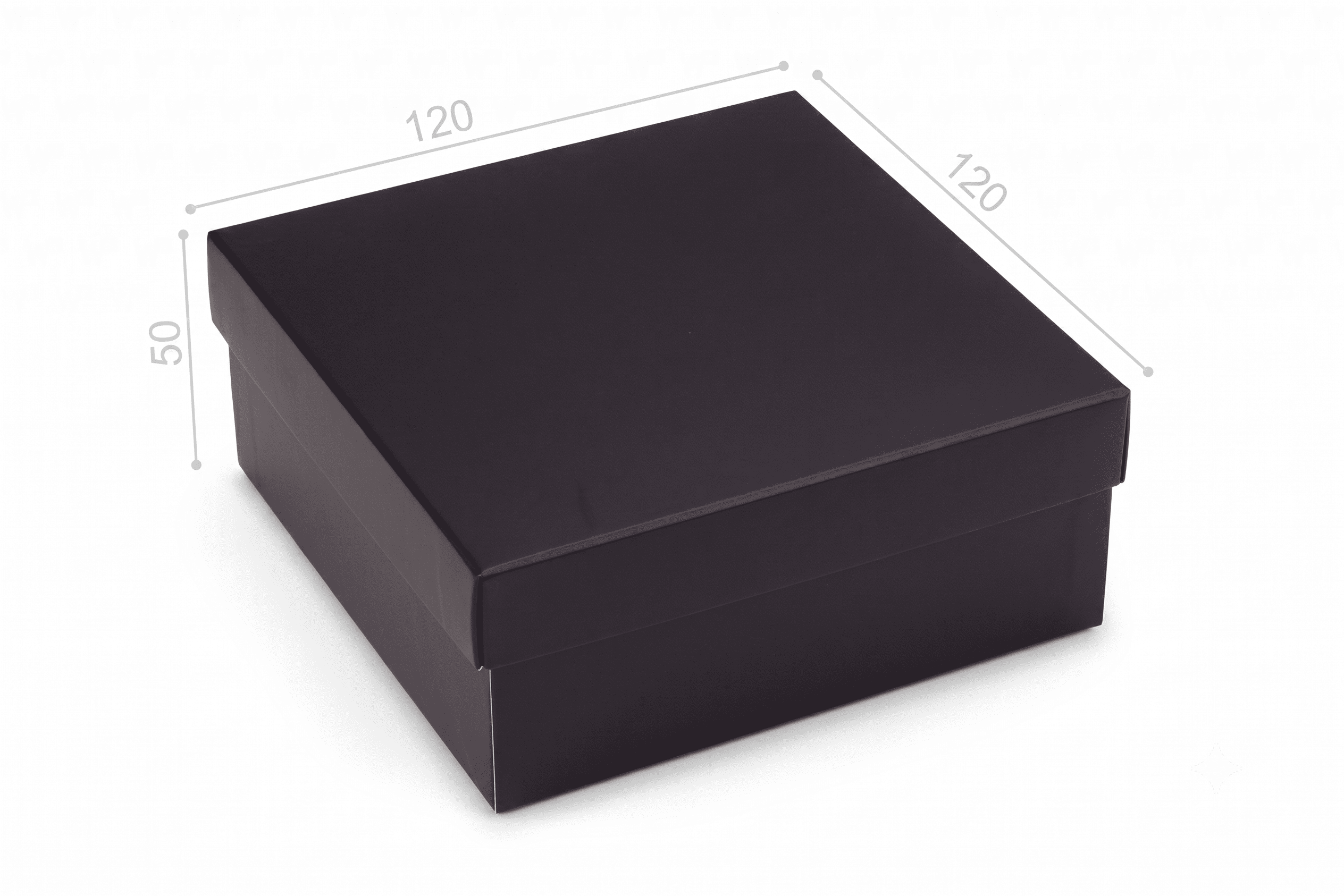 Коробка "Сюрприз" №М0081-о4 "Чорна"