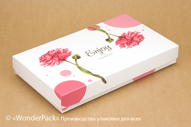 Коробка "Презент" №М0043-о8. "Enjoy" - 1