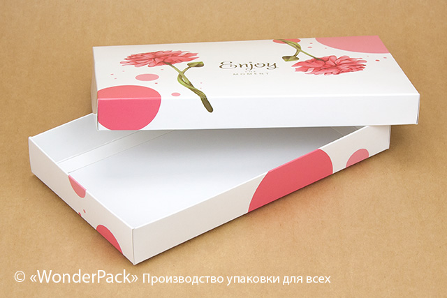 Коробка "Презент" №М0043-о8. "Enjoy" - 2