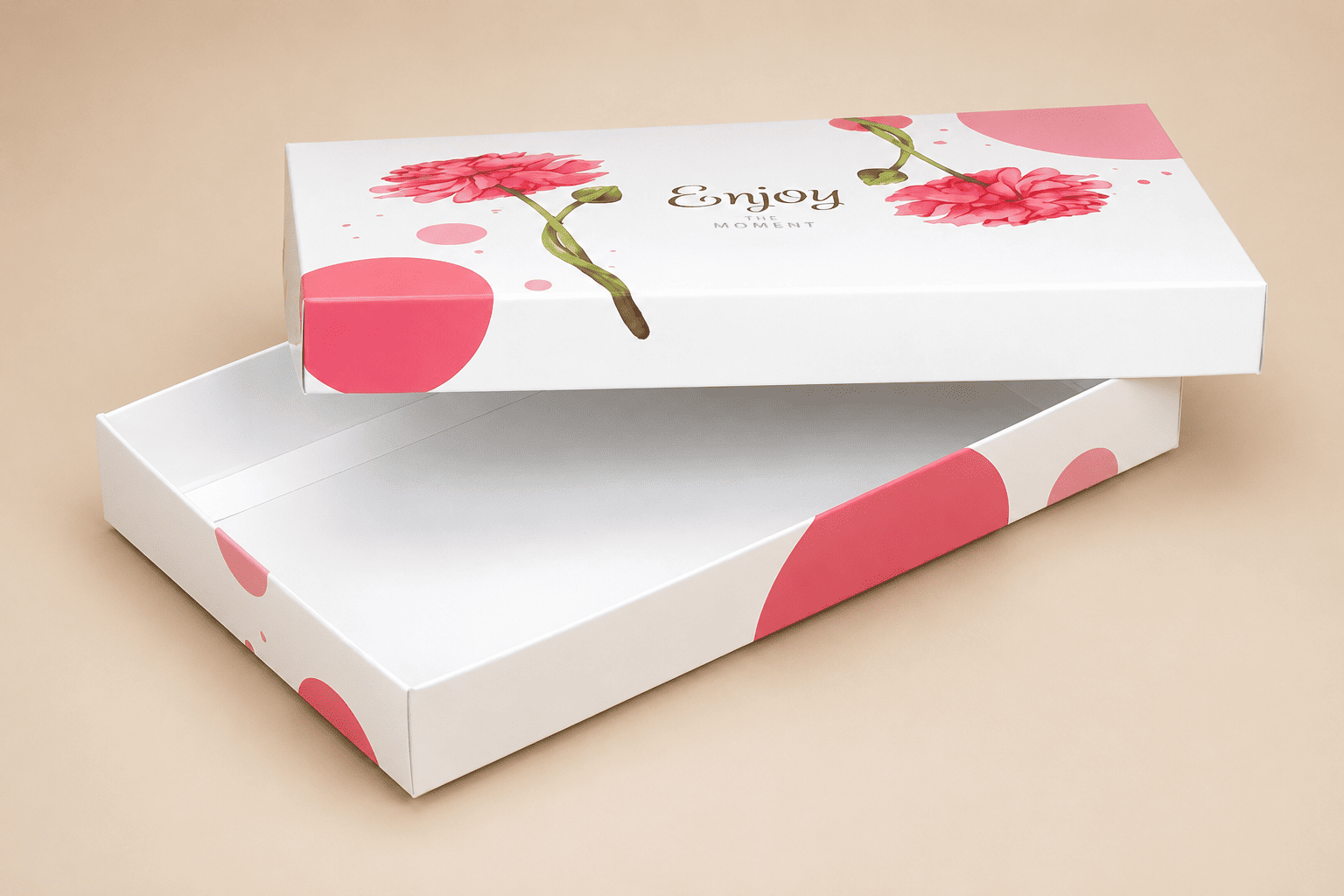 Коробка "Презент" №М0043-о8. "Enjoy" - 2