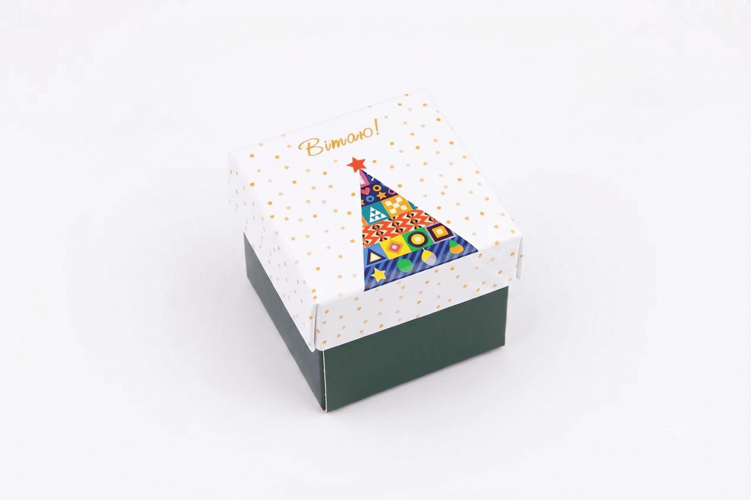 Коробка "Бусинка" №М0062-о18 "Ялинка" - 1