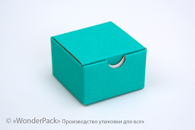 Коробка "Для біжутерії / ювелірки - 2" №М0019-о8. 3-шарова м'ятна - 1
