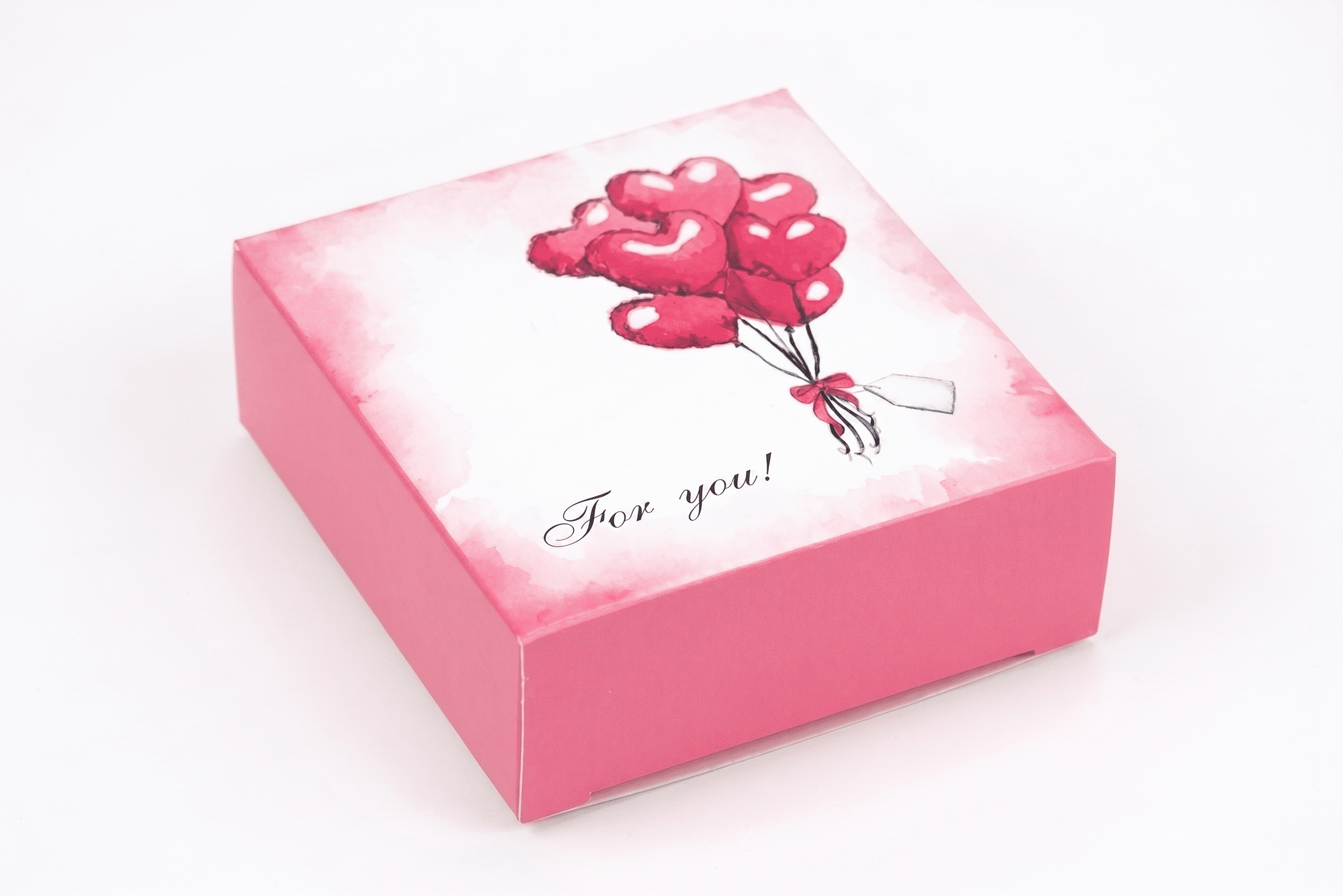 Коробка "Стандарт" №М0001-о25. "For you" - 1