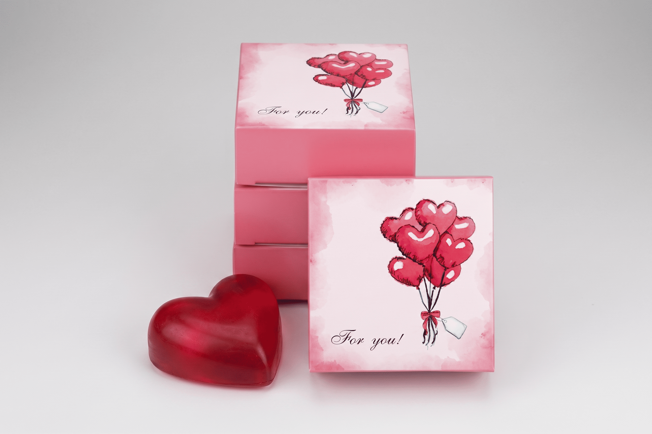 Коробка "Стандарт" №М0001-о25. "For you" - 2