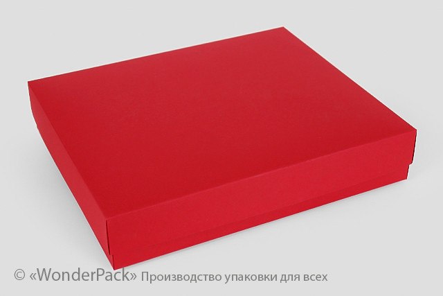 Коробка "Топ" №М0009-о1. Червона - 2