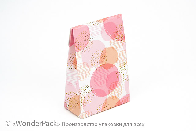 УДАЛЕНО * Коробка. Модель №0026 "Париж". Код М0026-о10. "Кола" - 1