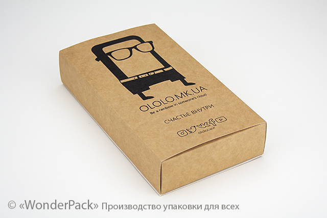 Сделано на заказ.Коробка конструкции "короб+чехол" с оформлением заказчика