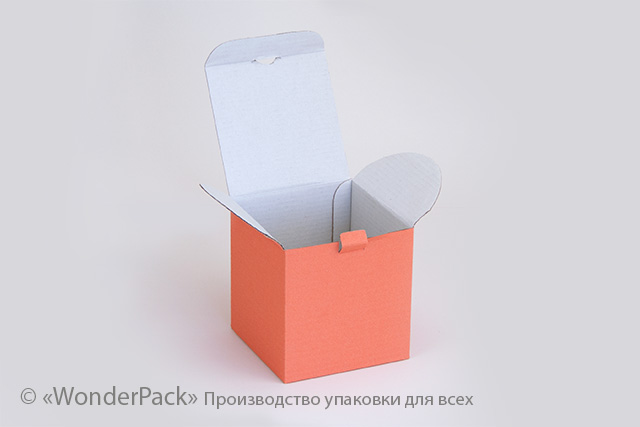 Коробка "Для чашки" №М0017-о30. 3-шарова корал - 2