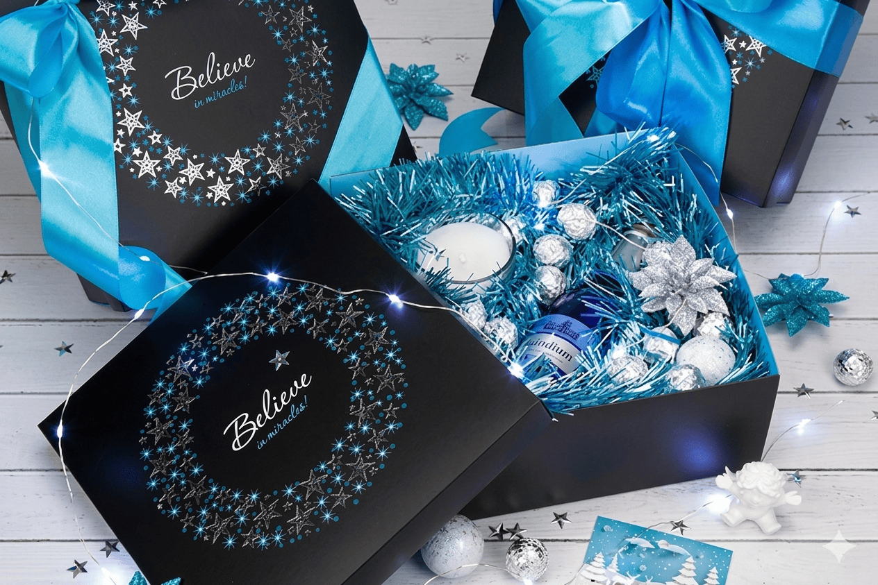 Коробка "ГіфтБокс" №М0069-о1. "Believe" - 4