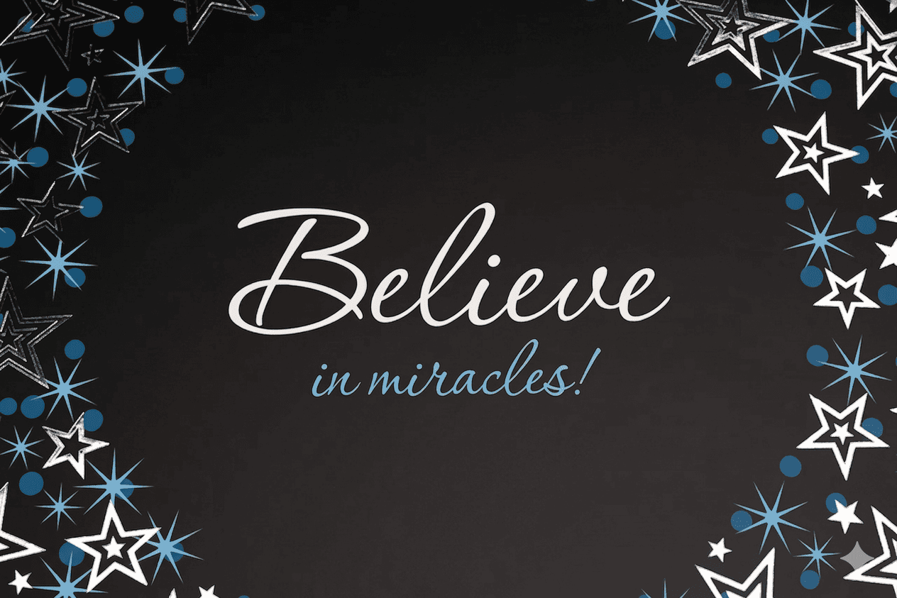 Коробка "ГіфтБокс" №М0069-о1. "Believe" - 5