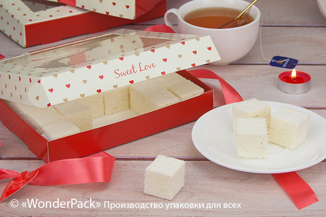 Коробка "Пряникова" №М0044-о22 "Sweet Love" - 4