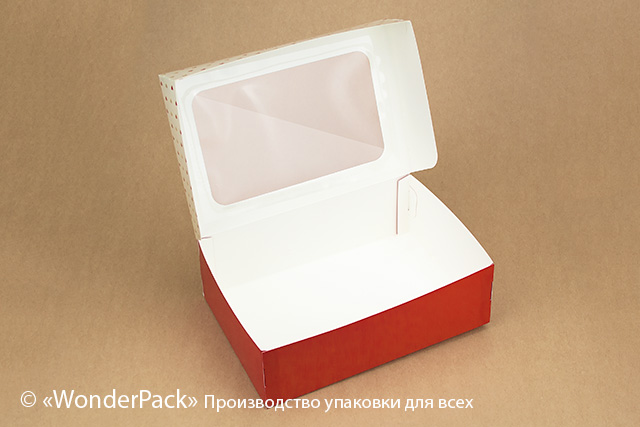 Коробка "Кексова" №М0061-о7. "Sweet love" - 2