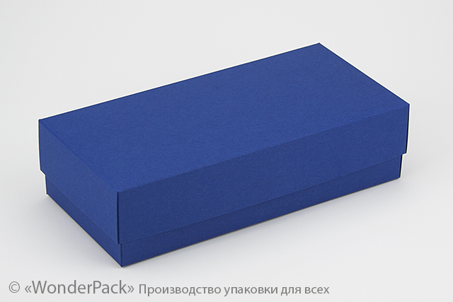 Коробка "Пенал" №М0008-о6. Синя - 1
