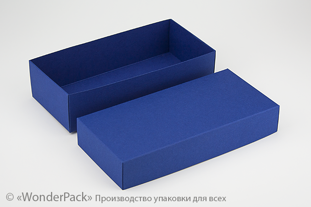 Коробка "Пенал" №М0008-о6. Синя - 2