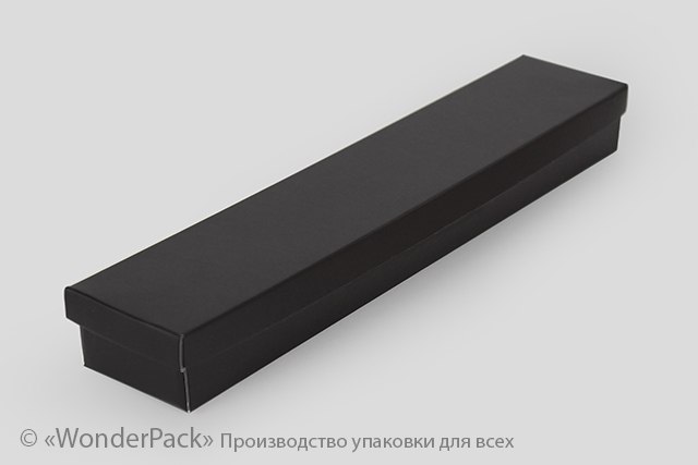 Коробка "Для браслета" №М0059-о2. Чорна - 1