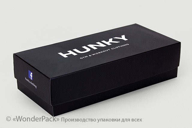 Зроблено на замовлення. Коробочка М0008 «Пенал» з оформленням замовника. - 1