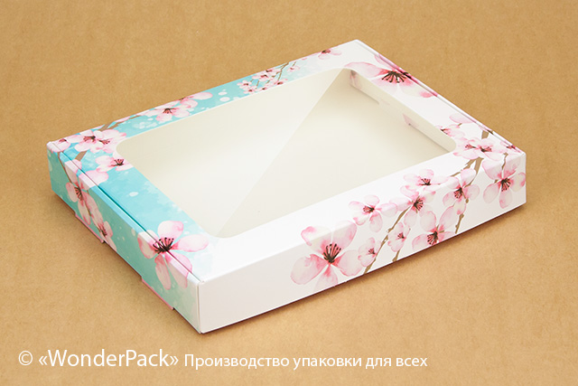 Коробка "Пряникова - міні" №М0063-о5. "Весняна" - 1