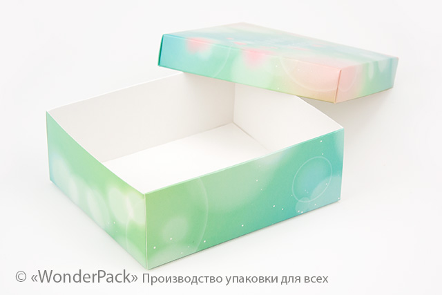 Коробка "Компакт" №М0047-о11. "Happiness!" - 2