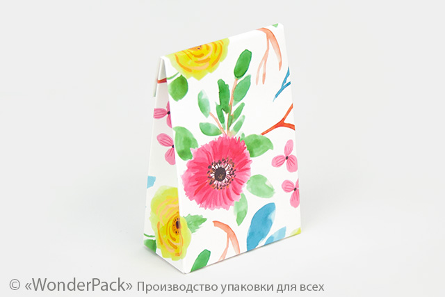УДАЛЕНО * Коробка. Модель №0026 "Париж". Код М0026-о11. "Квіткова" - 1